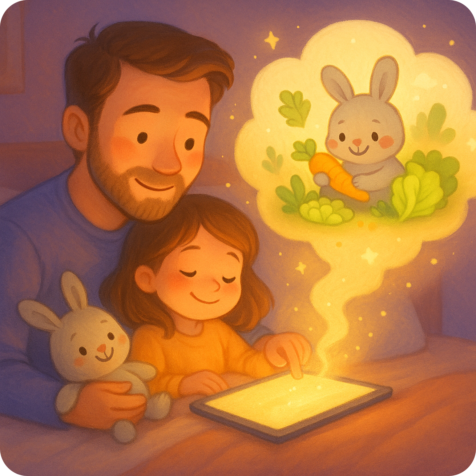 Finished story screen of M-ai Story